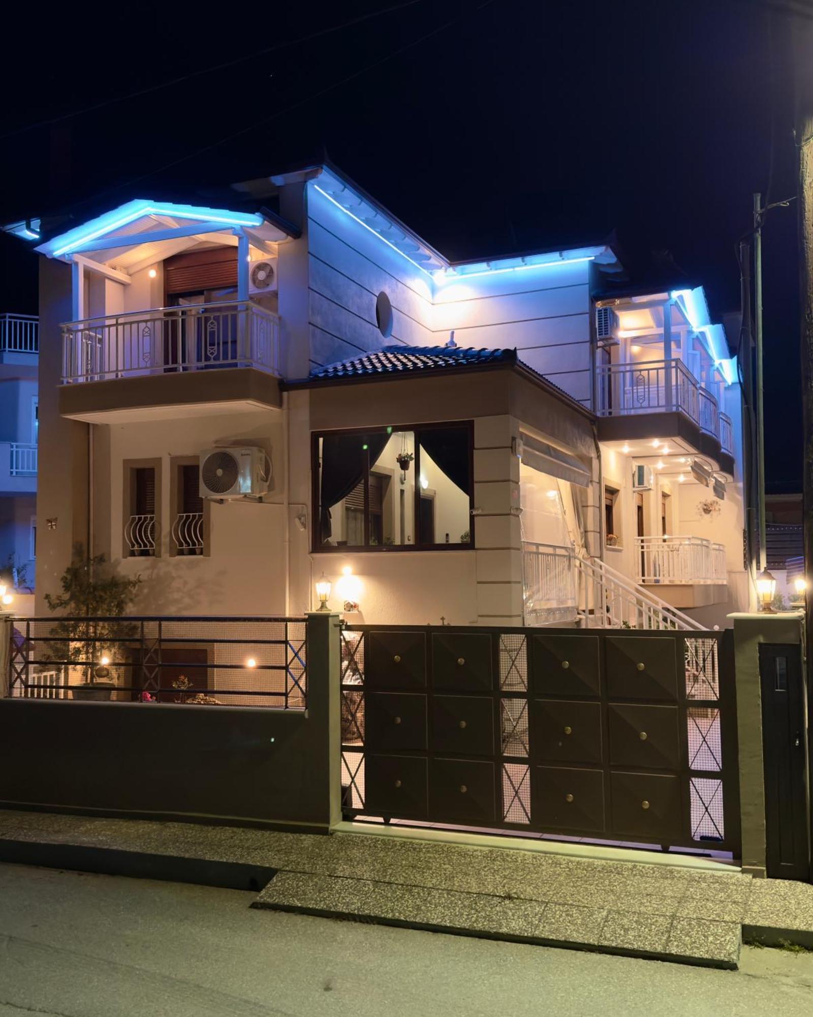 Villa Emmanouela Studios - Family Accommodation Nea Vrasna Exterior foto